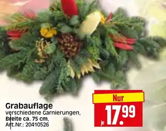 Herkules Baumarkt Grabauflage Angebot