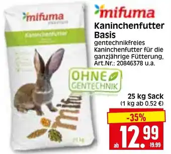 Herkules Baumarkt Mifuma Kaninchenfutter Basis Angebot