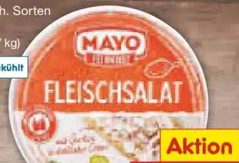 Netto Marken-Discount Fleischsalat Angebot