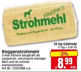 Herkules Baumarkt Roggenstrohmehl 22kg Angebot