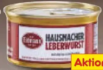 Netto Marken-Discount Hausmacher Leberwurst Angebot