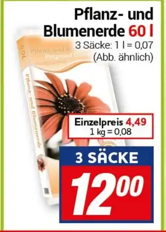 CENTERSHOP Pflanz- und Blumenerde 601 Angebot