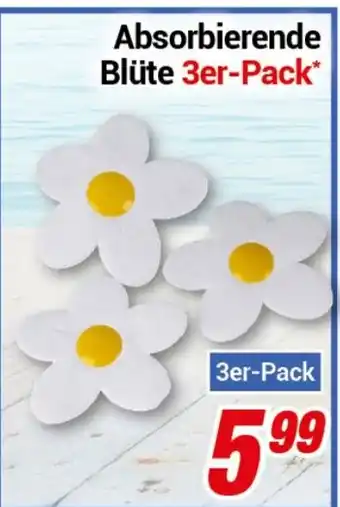 CENTERSHOP Absorbierende Blüte 3er-Pack* Angebot