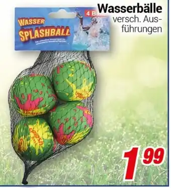 CENTERSHOP Wasserbälle Angebot
