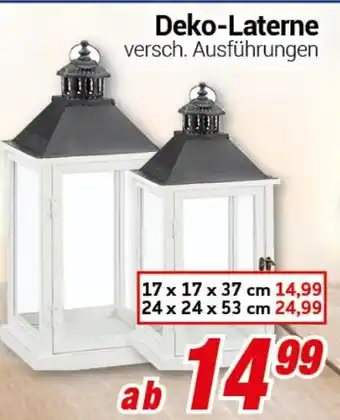 CENTERSHOP Deko-Laterne Angebot