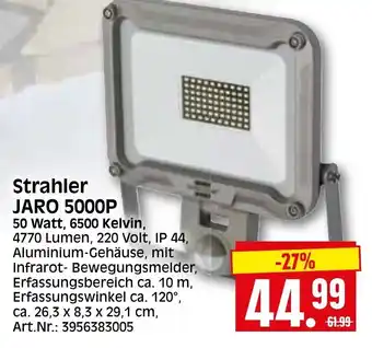 Herkules Baumarkt Strahler Jaro 5000P Angebot