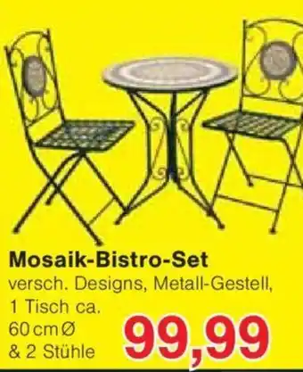 Jawoll Mosaik-Bistro-Set Angebot