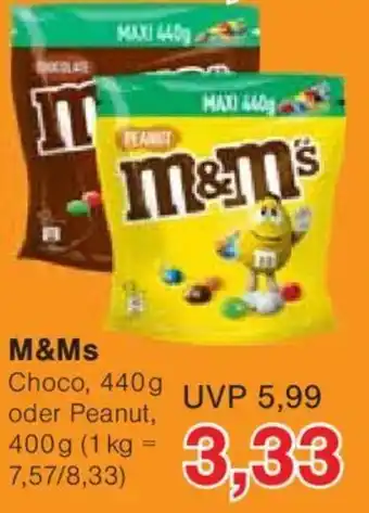 Jawoll M&M's 400g Angebot