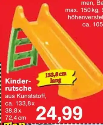 Jawoll Kinder- rutsche Angebot