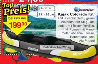 Jawoll Kajak Colorado Kit' Angebot