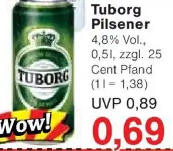 Jawoll Tuborg Pilsener Angebot