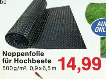 Jawoll Noppenfolie für Hochbeete für Hochbeete 14,99 Angebot