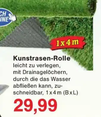 Jawoll Kunstrasen-Rolle Angebot