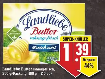 SBK Landliebe Butter 250g Angebot