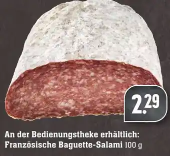 SBK Französische Baguette Salami 100g Angebot