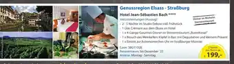 SBK Genussregion Elsass Straßburg Angebot