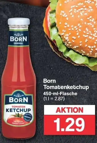 Famila Nord West BORN Tomatenketchup 450-ml-Flasche Angebot