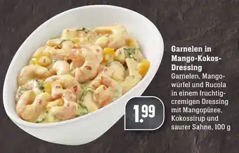 SBK Garnelen in Mango Kokos Dressing 100g Angebot