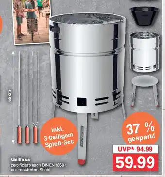 Famila Nord West Grillfass Angebot