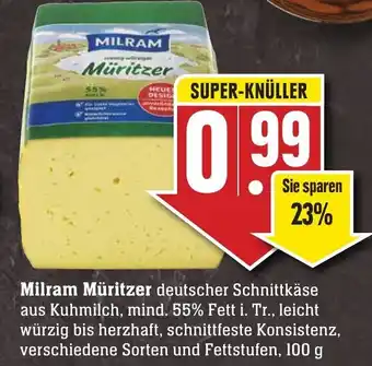 SBK Milram Müritzer 100g Angebot