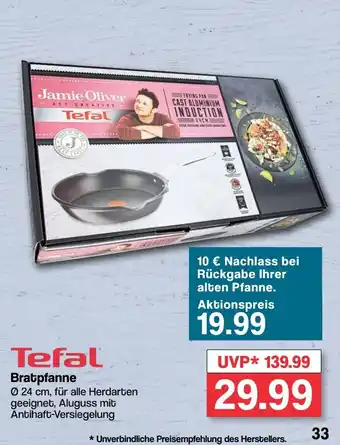 Famila Nord West Tefal Bratpfanne Angebot