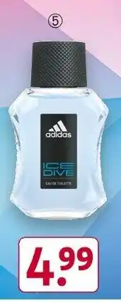 Rossmann Adidas Eau de Toilette 50 ml oder After Shave 100 ml Angebot