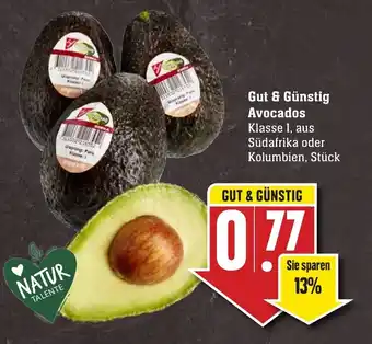 SBK Gut & Günstig Avocados Angebot