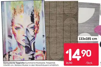 Rusta Gemusterte Teppiche Angebot