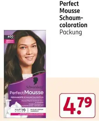 Rossmann Perfect Mousse Schaumcoloration Angebot