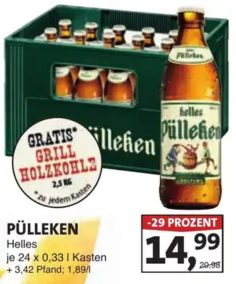 Lösch Depot PÜLLEKEN Helles 24x0,33 L Kasten Angebot