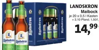 Lösch Depot LANDSKRON Maibock 20x0,5 L Kasten Angebot