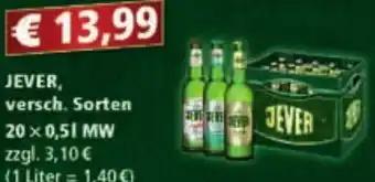 Lösch Depot JEVER 20x0,5 L MW Angebot