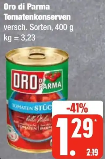 Edeka Frischemarkt Oro di Parma Tomatenkonserven 400 g Angebot