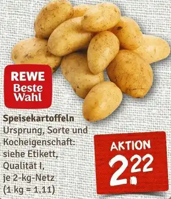 nahkauf Speisekartoffeln 2 kg Netz Angebot