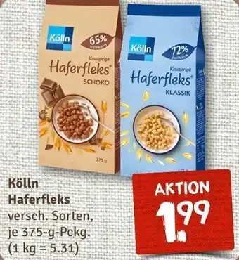 nahkauf Kölln Haferfleks 375 g Pckg. Angebot