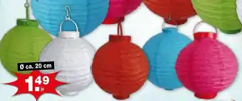 Krümet Sonderposten LED-Lampion Angebot