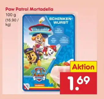 Netto Marken-Discount Paw Patrol Mortadella 100 g Angebot