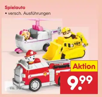 Netto Marken-Discount Spielauto versch. Ausführungen Angebot