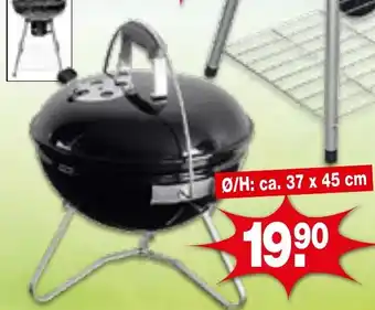 Krümet Sonderposten BBQ de Luxe Kugelgrill Angebot