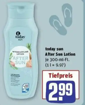 REWE today sun After Sun Lotion 300 ml Fl. Angebot