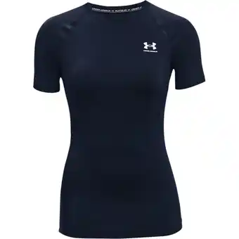 Intersport UNDER ARMOUR Damen Shirt UA HG AUTHENTICS COMP SS MIDNIGHT NAVY M Angebot