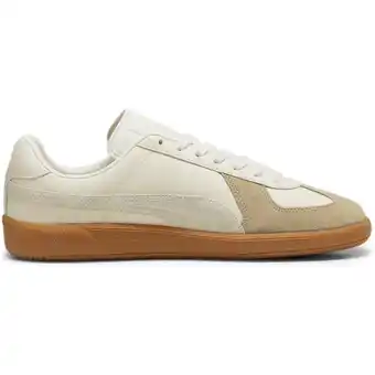 Intersport PUMA Herren Freizeitschuhe Army Trainer SUGARED ALMOND-PRAIRIE TAN 43 Angebot