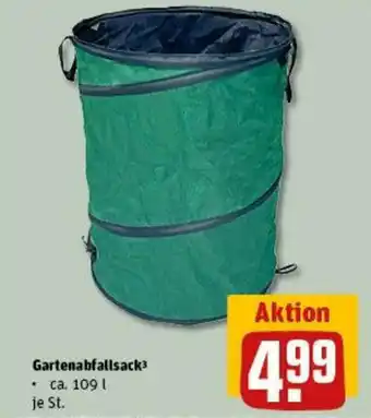 REWE Gartenabfallsack Angebot