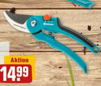 REWE Gardena Gartenschere Angebot