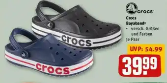 REWE Crocs Bayaband Angebot