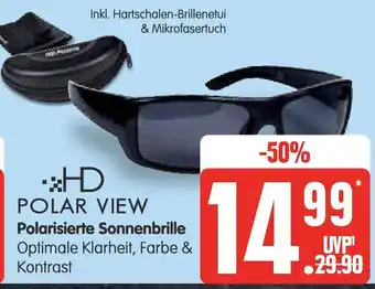 Edeka POLAR VIEW Polarisierte Sonnenbrille Angebot