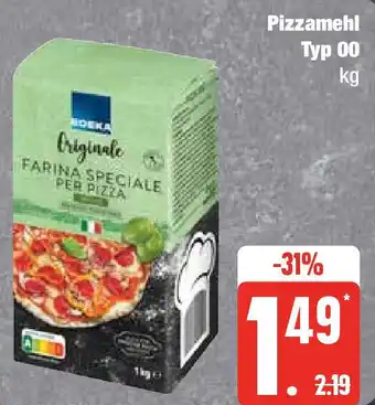 Edeka Pizzamehl Typ 00 kg Angebot