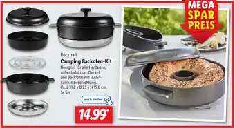 Lidl Rocktrail Camping Backofen-Kit Angebot