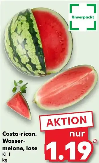 Kaufland Costa-rican. Wassermelone, lose Angebot