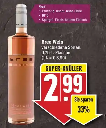 SBK Bree Wein 0,75L Angebot